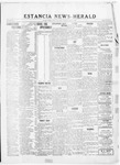 Estancia News-Herald, 01-28-1915 by J. A. Constant
