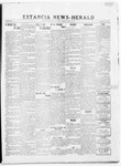 Estancia News-Herald, 02-25-1915 by J. A. Constant