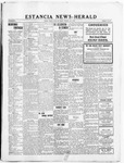 Estancia News-Herald, 07-08-1915 by J. A. Constant