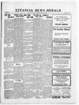 Estancia News-Herald, 07-22-1915 by J. A. Constant