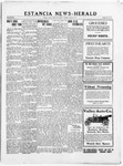 Estancia News-Herald, 08-12-1915 by J. A. Constant