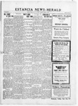 Estancia News-Herald, 09-30-1915 by J. A. Constant