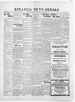 Estancia News-Herald, 11-11-1915 by J. A. Constant