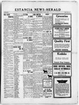 Estancia News-Herald, 11-09-1916 by J. A. Constant