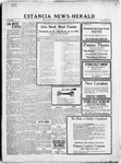 Estancia News-Herald, 03-08-1917 by J. A. Constant