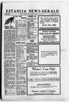 Estancia News-Herald, 06-28-1917 by J. A. Constant