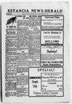 Estancia News-Herald, 09-06-1917 by J. A. Constant