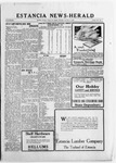 Estancia News-Herald, 11-15-1917 by J. A. Constant