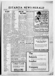 Estancia News-Herald, 01-10-1918 by J. A. Constant