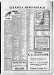 Estancia News-Herald, 04-11-1918 by J. A. Constant