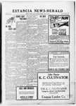 Estancia News-Herald, 04-25-1918 by J. A. Constant