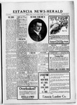 Estancia News-Herald, 05-09-1918 by J. A. Constant