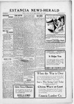 Estancia News-Herald, 05-30-1918 by J. A. Constant