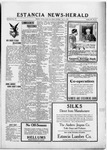 Estancia News-Herald, 07-11-1918 by J. A. Constant