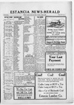 Estancia News-Herald, 08-01-1918 by J. A. Constant