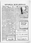 Estancia News-Herald, 08-08-1918 by J. A. Constant