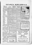 Estancia News-Herald, 08-22-1918 by J. A. Constant