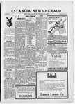 Estancia News-Herald, 09-19-1918 by J. A. Constant