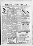 Estancia News-Herald, 10-03-1918 by J. A. Constant