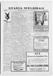 Estancia News-Herald, 10-10-1918 by J. A. Constant