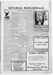 Estancia News-Herald, 10-24-1918 by J. A. Constant