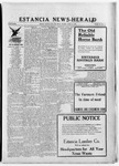 Estancia News-Herald, 10-31-1918 by J. A. Constant