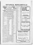 Estancia News-Herald, 11-07-1918 by J. A. Constant