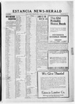 Estancia News-Herald, 11-28-1918 by J. A. Constant