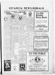 Estancia News-Herald, 12-12-1918 by J. A. Constant