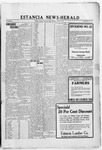 Estancia News-Herald, 01-16-1919 by J. A. Constant