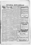 Estancia News-Herald, 01-23-1919 by J. A. Constant