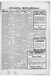 Estancia News-Herald, 01-30-1919 by J. A. Constant