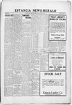 Estancia News-Herald, 03-13-1919 by J. A. Constant