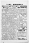 Estancia News-Herald, 04-24-1919 by J. A. Constant