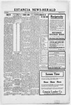 Estancia News-Herald, 07-03-1919 by J. A. Constant