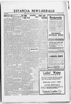 Estancia News-Herald, 07-24-1919 by J. A. Constant