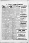 Estancia News-Herald, 07-31-1919 by J. A. Constant