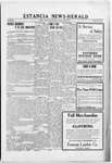 Estancia News-Herald, 08-21-1919 by J. A. Constant