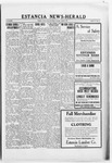 Estancia News-Herald, 08-28-1919 by J. A. Constant