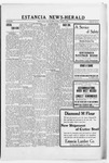 Estancia News-Herald, 09-04-1919 by J. A. Constant