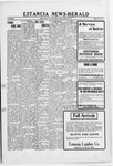 Estancia News-Herald, 09-18-1919 by J. A. Constant
