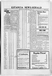 Estancia News-Herald, 01-22-1920 by J. A. Constant