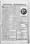 Estancia News-Herald, 08-12-1920 by J. A. Constant