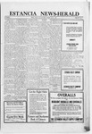 Estancia News-Herald, 10-07-1920 by J. A. Constant