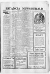 Estancia News-Herald, 01-27-1921 by J. A. Constant