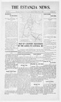 The Estancia News, 06-09-1905 by P. A. Speckmann