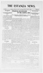 The Estancia News, 08-11-1905 by P. A. Speckmann
