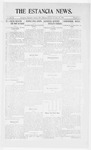 The Estancia News, 01-19-1906 by P. A. Speckmann