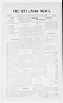 The Estancia News, 12-21-1906 by P. A. Speckmann