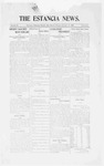 The Estancia News, 01-25-1907 by P. A. Speckmann
